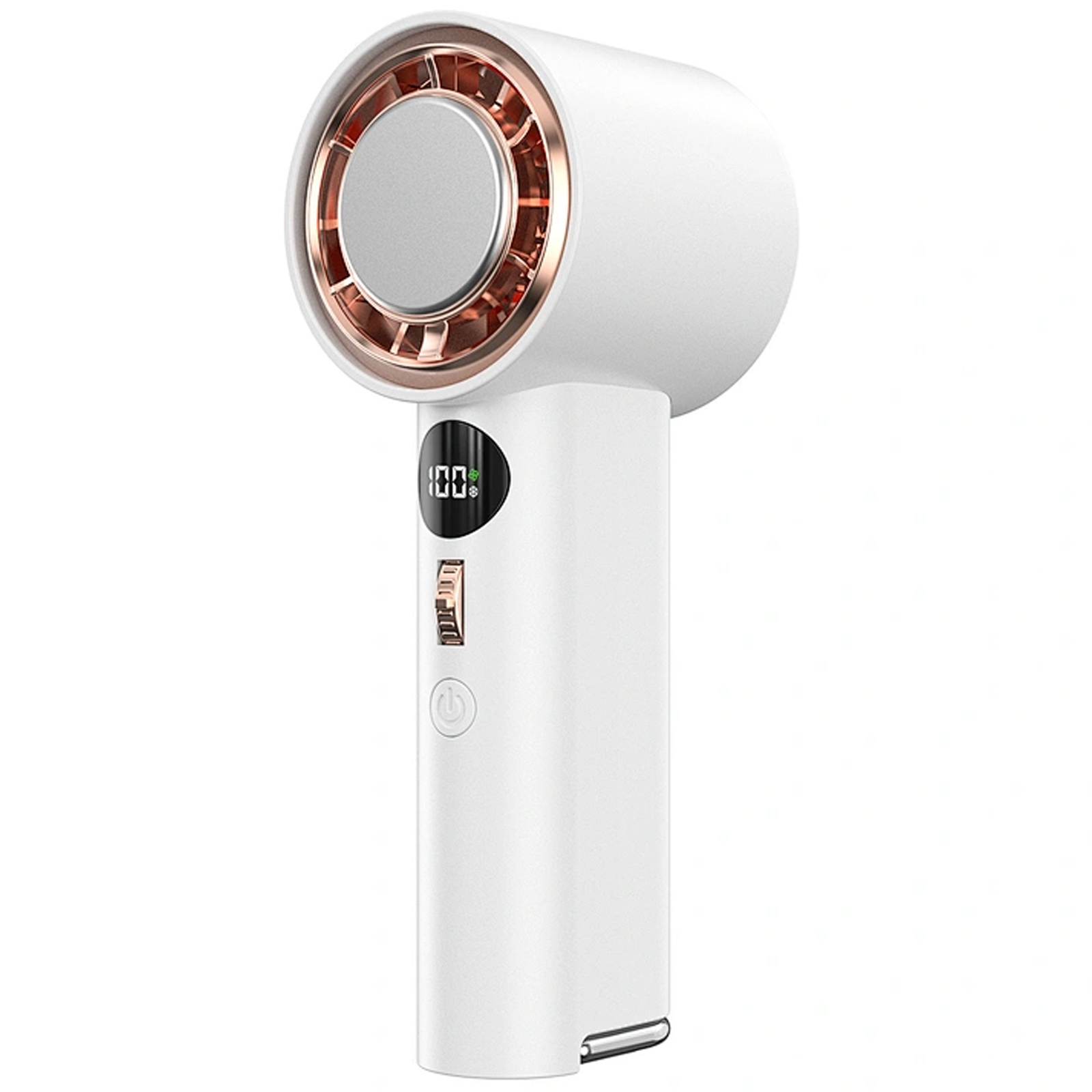 Портативный вентилятор WIWU FS016 Cooling High Speed, White 2, купить оптом с доставкой
