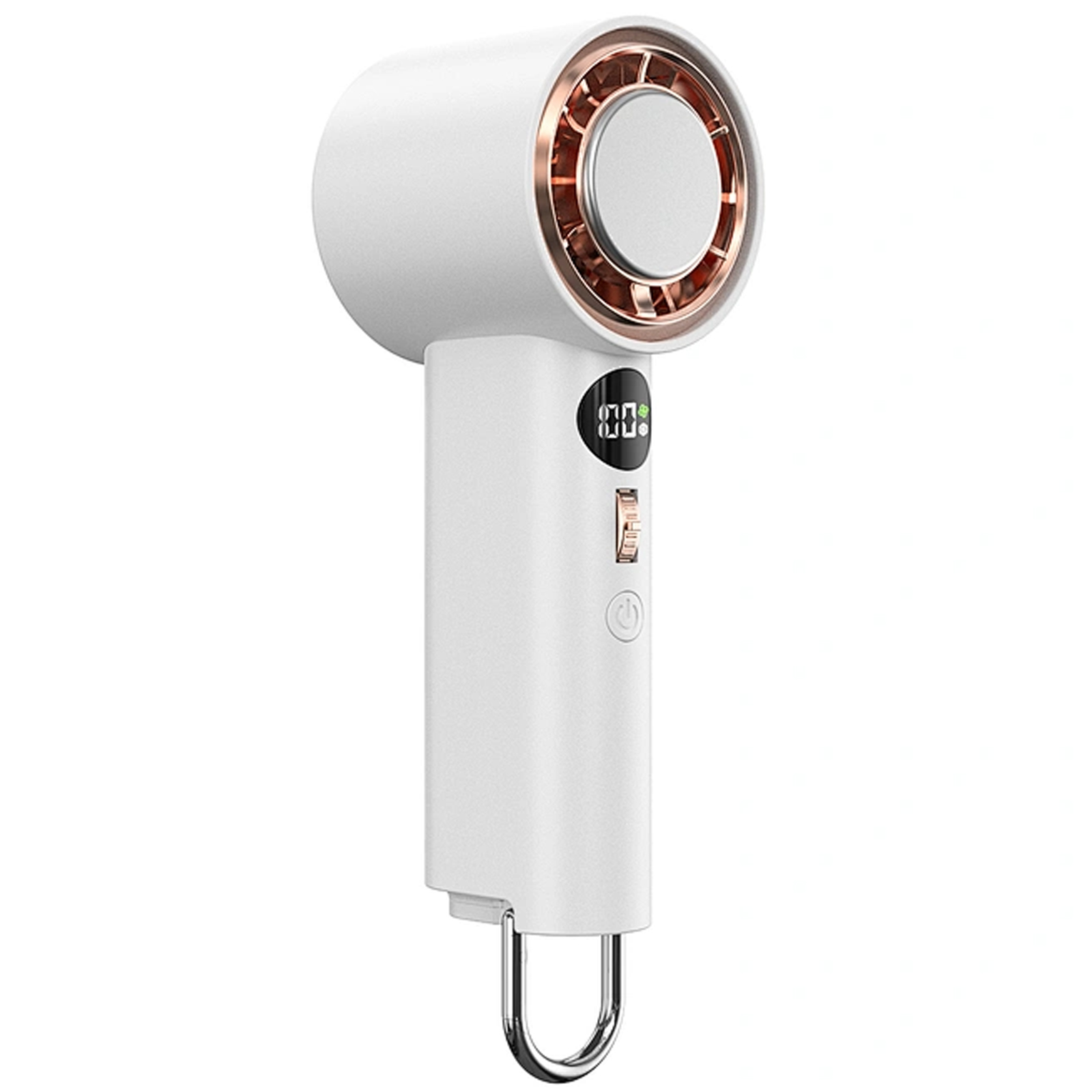 Портативный вентилятор WIWU FS016 Cooling High Speed, White 6, купить оптом с доставкой