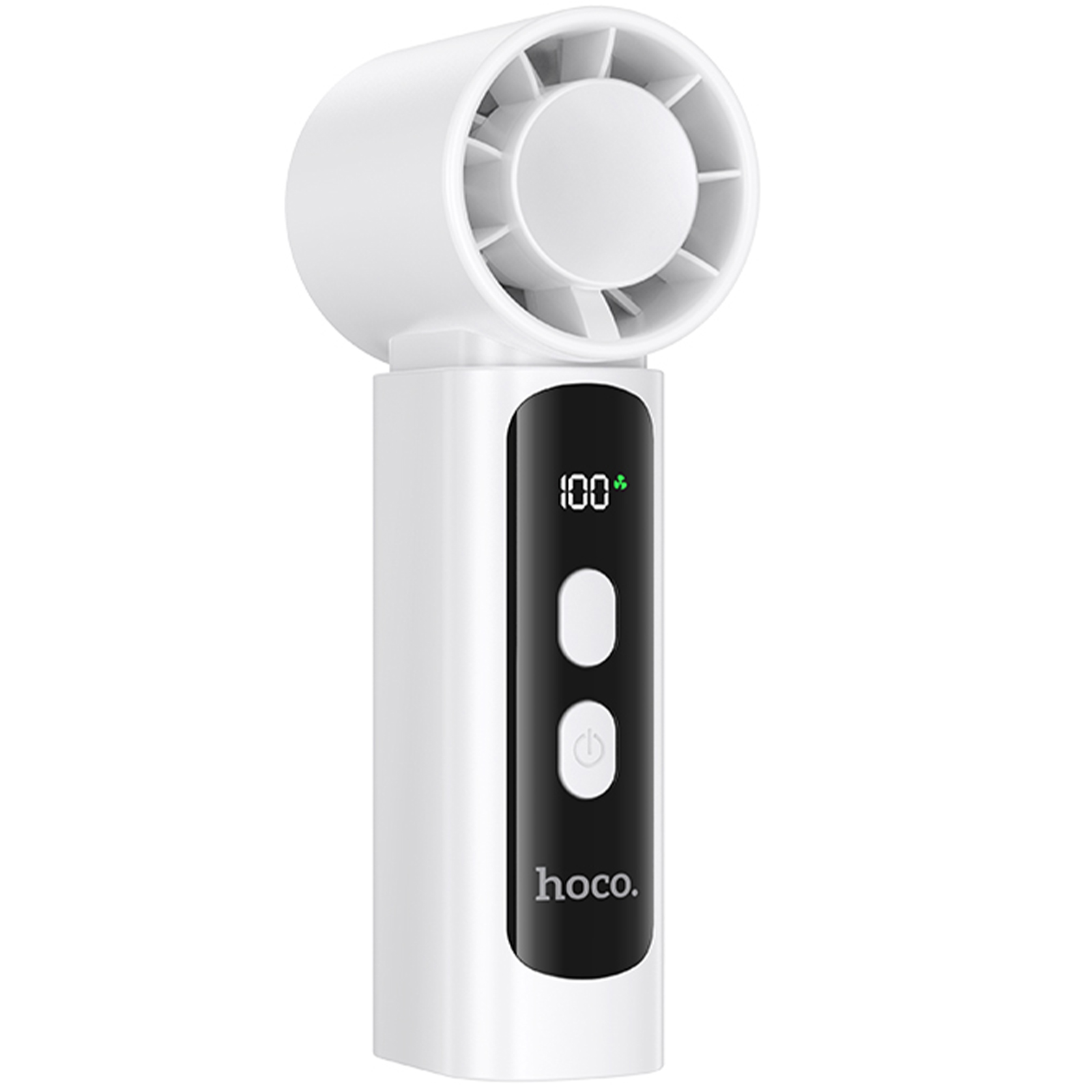 Портативный вентилятор Hoco HX601 handheld folding fan 3000 mAh, купить оптом с доставкой