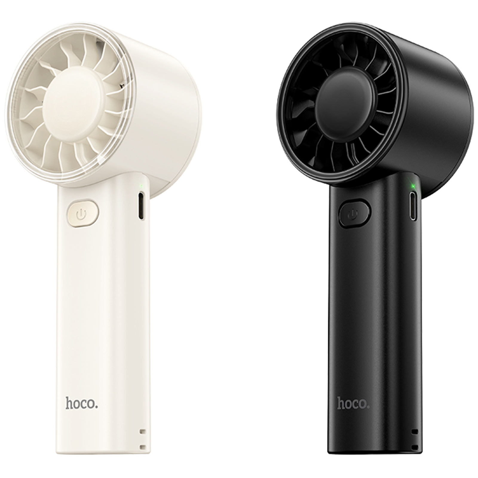 Портативный вентилятор Hoco HX600 handheld folding fan 1200 mAh, купить оптом с доставкой