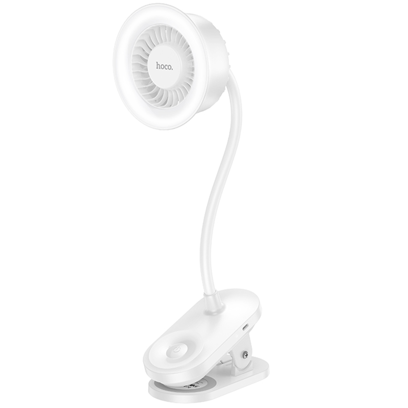 Портативный вентилятор Hoco HX610 handheld folding fan 1800 mAh, купить оптом с доставкой