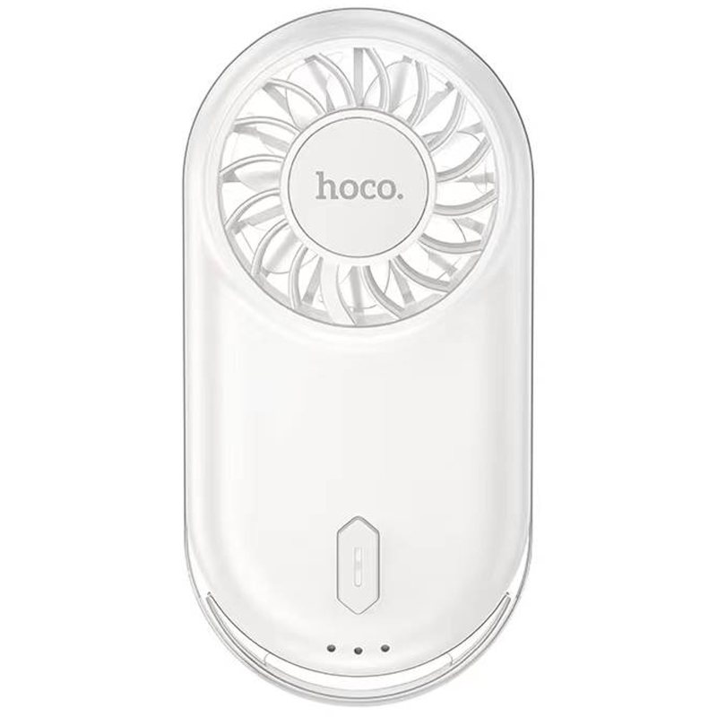 Портативний вентилятор Hoco HX611 ultra-thin pocket 900 mAh на малюнкі №1