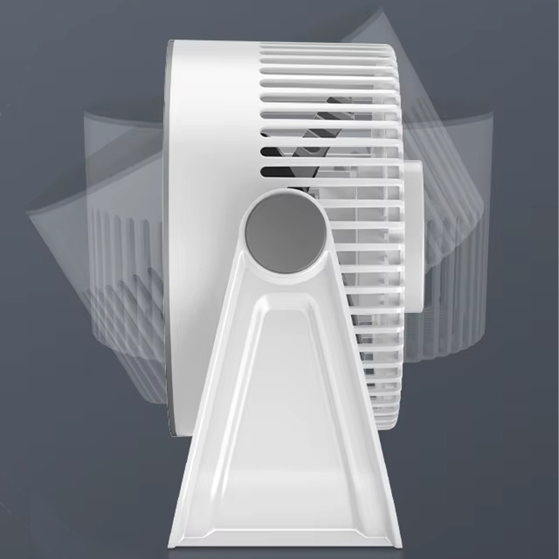 Портативний вентилятор S35 Built-in aromatherapy/mosquito repellent box 2400mAh на малюнкі №2