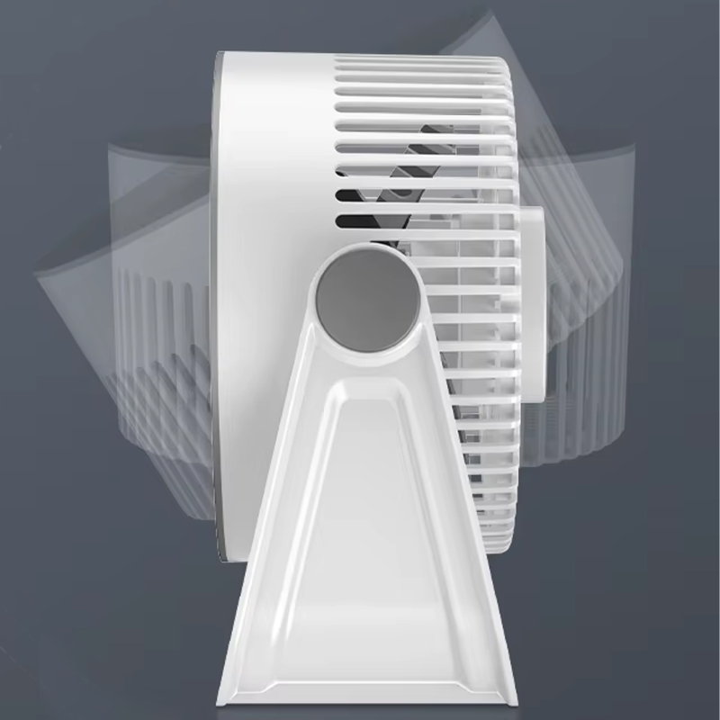 Уценка Портативный вентилятор S35 Built-in aromatherapy/mosquito repellent box 2400mAh, Мятая упаковка / White / Gray 1, купить оптом с доставкой