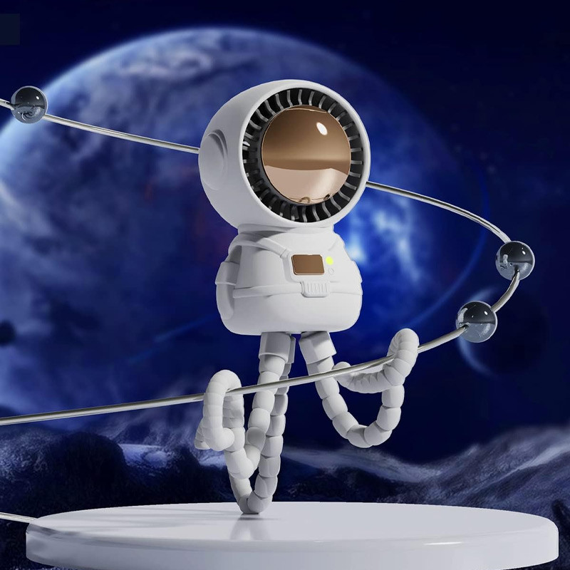 Мультифункциональный вентилятор Astronaut F28 with battery 1000 mAh смотреть фото №2