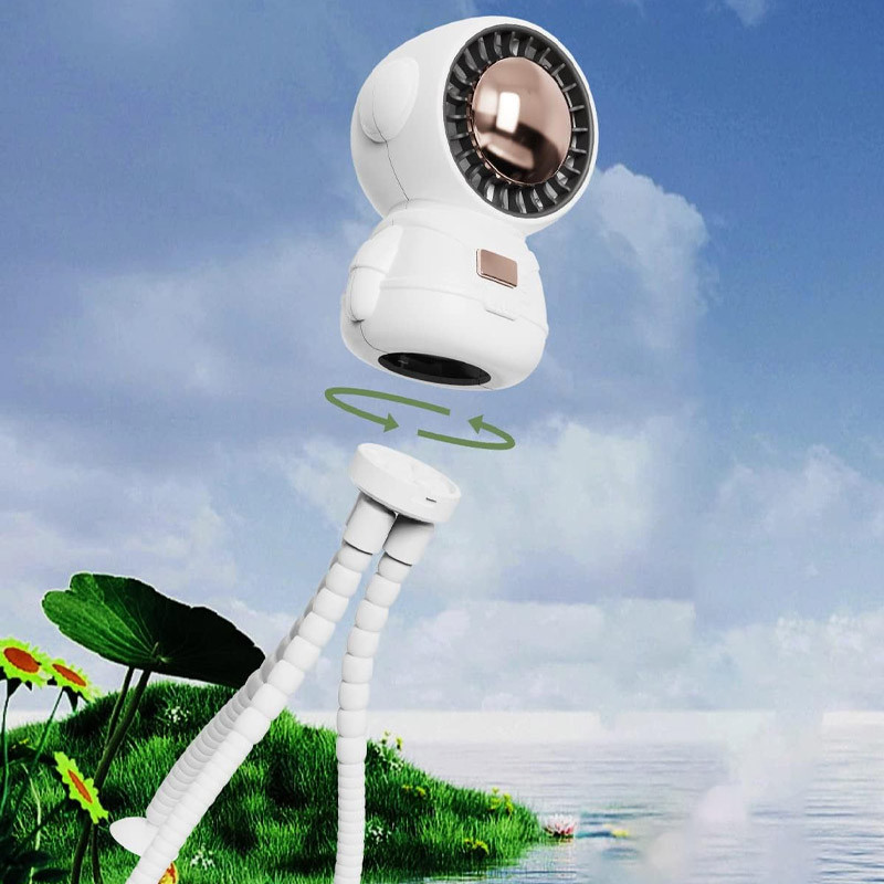 Мультифункциональный вентилятор Astronaut F28 with battery 1000 mAh смотреть фото №3