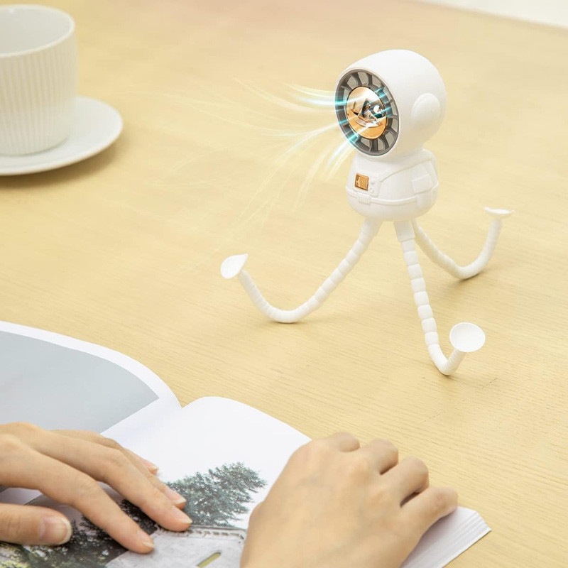 Мультифункциональный вентилятор Astronaut F28 with battery 1000 mAh смотреть фото №4