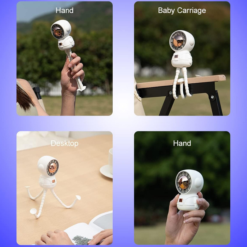 Мультифункциональный вентилятор Astronaut F28 with battery 1000 mAh смотреть фото №5