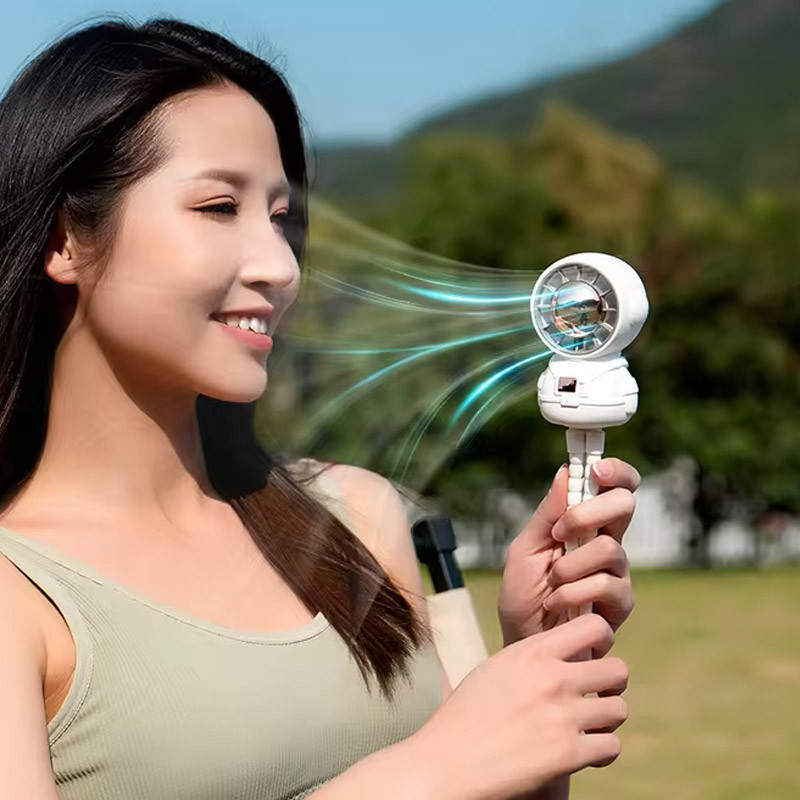 Мультифункциональный вентилятор Astronaut F28 with battery 1000 mAh смотреть фото №6