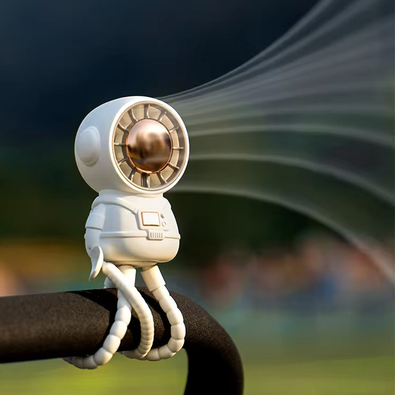 Мультифункциональный вентилятор Astronaut F28 with battery 1000 mAh смотреть фото №7