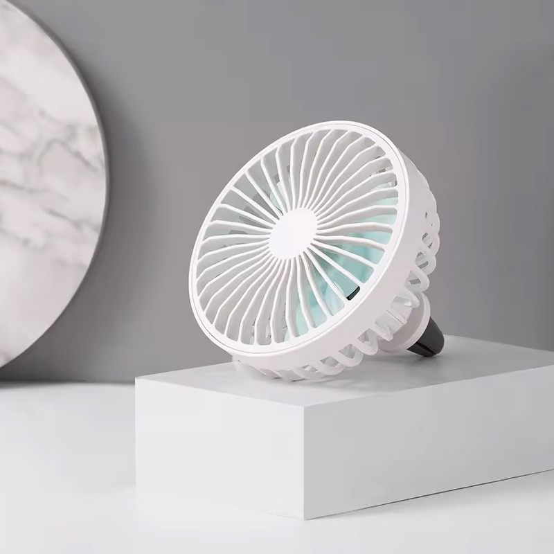 Вентилятор автомобильный в воздуховод с подсветкой F829 смотреть фото №3