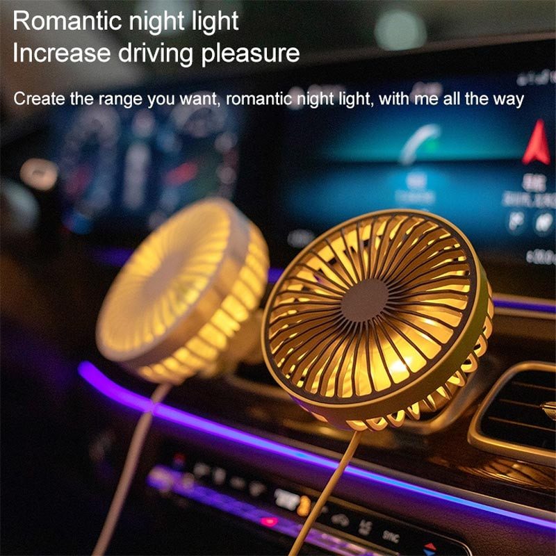 Вентилятор автомобильный в воздуховод с подсветкой F829 смотреть фото №6