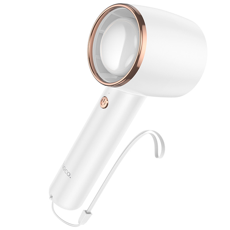Портативный вентилятор Hoco HX21 Wind high speed handheld fan 4000 mAh на картинке №2