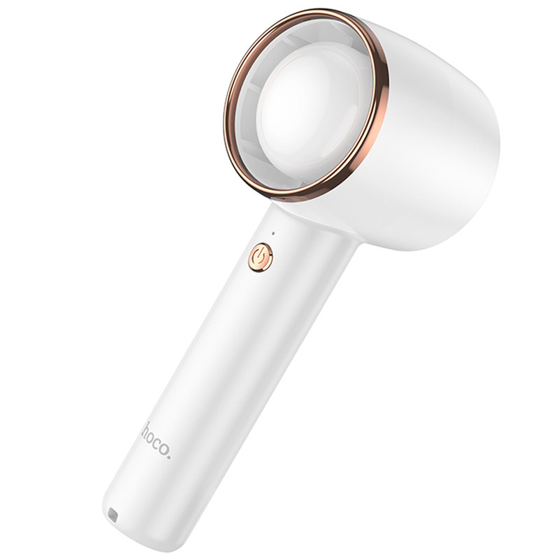 Портативный вентилятор Hoco HX21 Wind high speed handheld fan 4000 mAh на картинке №4