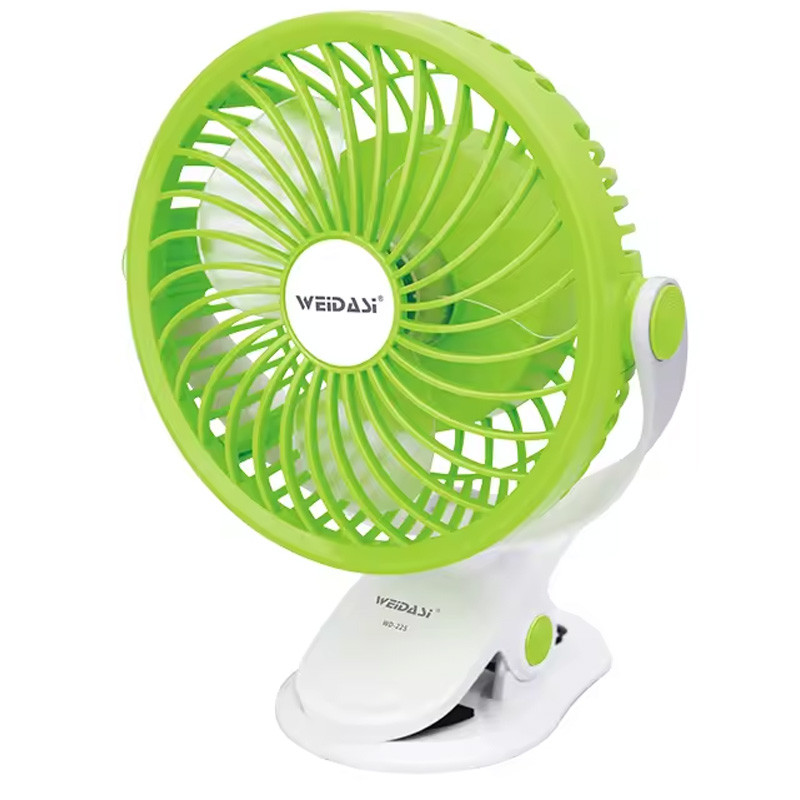 Портативный вентилятор Rechargeable mini fan WD-225C 1200mAh смотреть фото №1