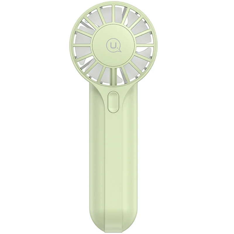 Портативный вентилятор Usams ZB288 Handheld mini fan 1200 mAh на картинке №1