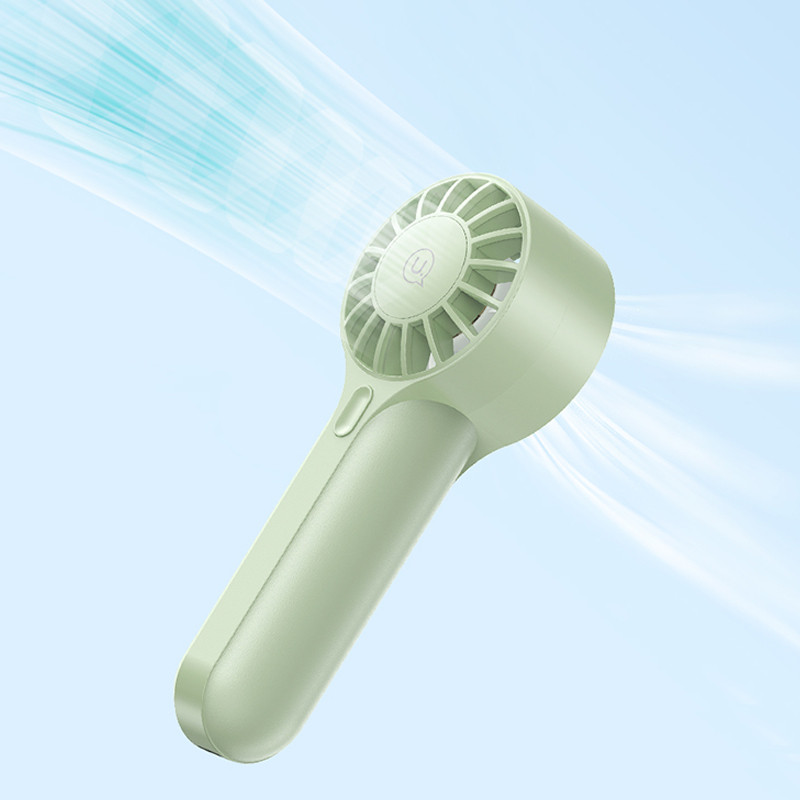 Портативный вентилятор Usams ZB288 Handheld mini fan 1200 mAh на картинке №3