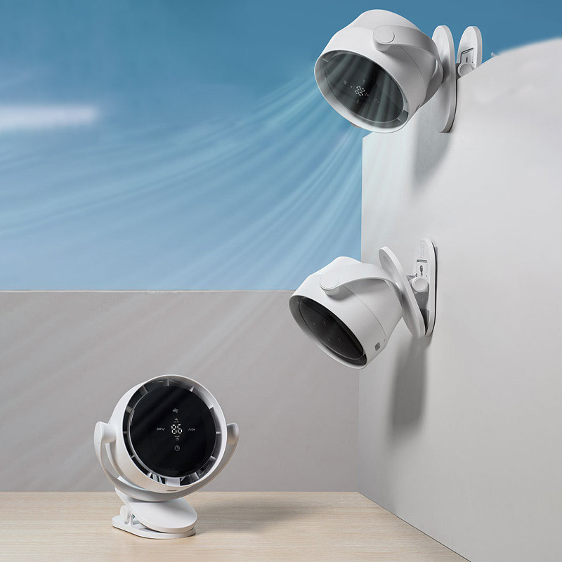 Настільний вентилятор F7 з затискачем 4000mAh на малюнкі №2