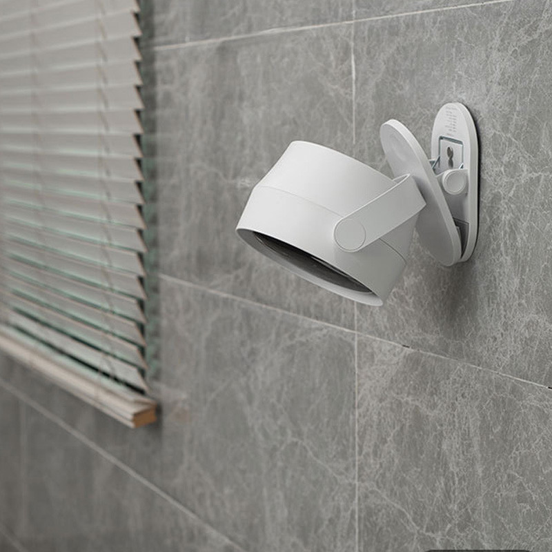 Настільний вентилятор F7 з затискачем 4000mAh на малюнкі №4