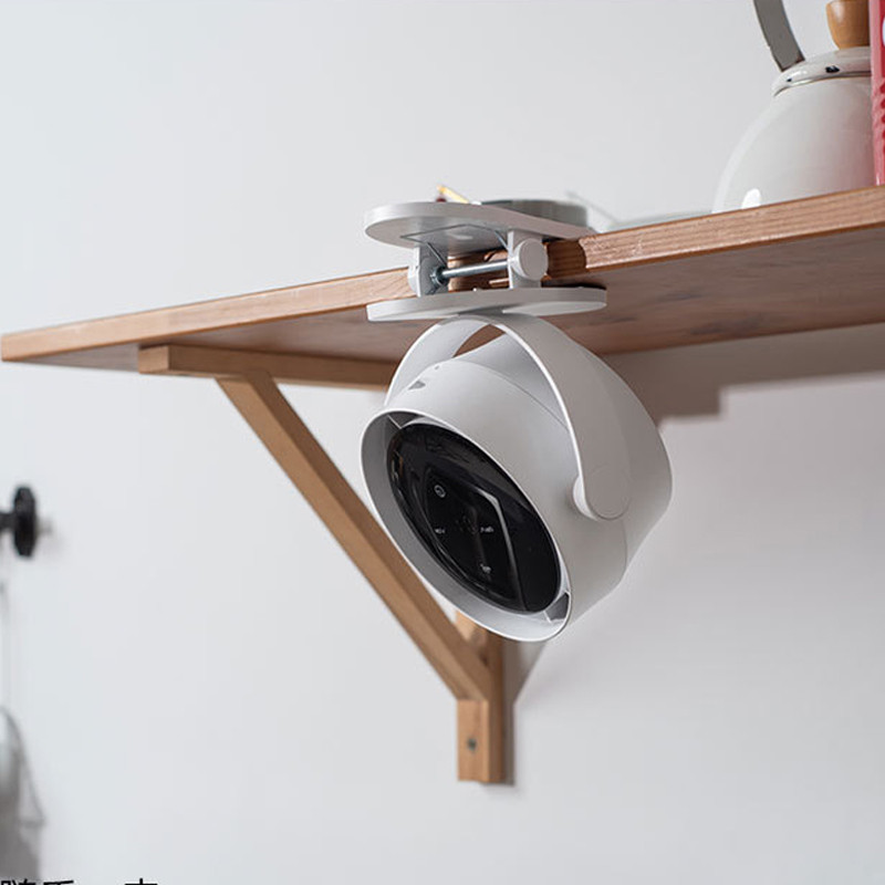 Настільний вентилятор F7 з затискачем 4000mAh на малюнкі №5