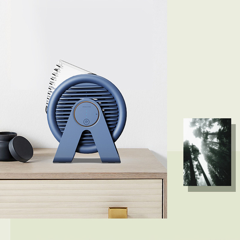 Настільний вентилятор F7-B Snail 2200mAh на малюнкі №3