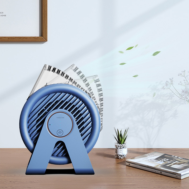 Настільний вентилятор F7-B Snail 2200mAh на малюнкі №4
