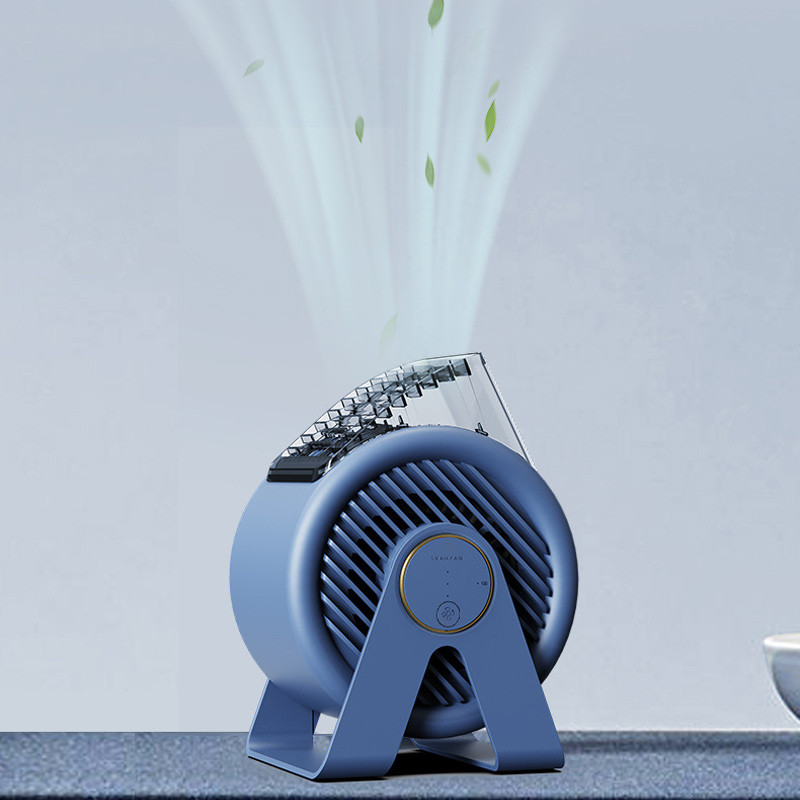 Настільний вентилятор F7-B Snail 2200mAh на малюнкі №5