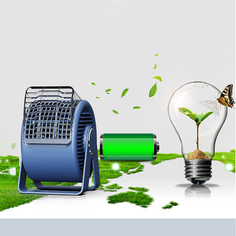 Настільний вентилятор F7-B Snail 2200mAh на малюнкі №6