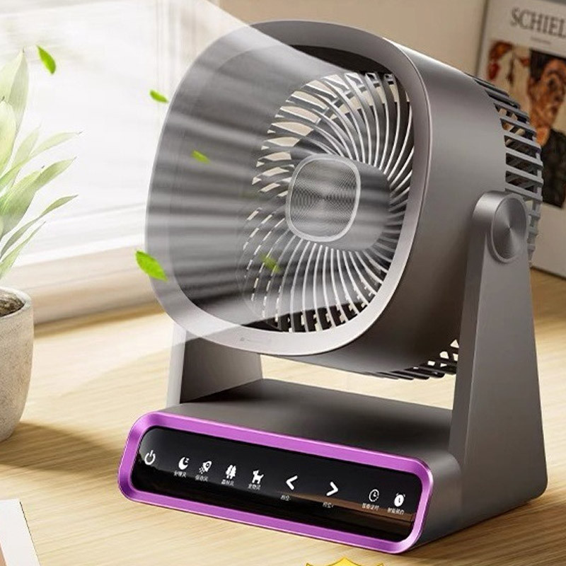Настільний вентилятор F16 Smart 4000mAh на малюнкі №2