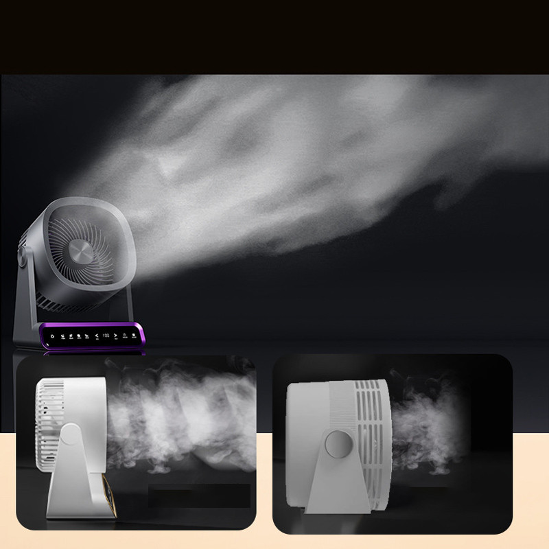 Настільний вентилятор F16 Smart 4000mAh на малюнкі №4