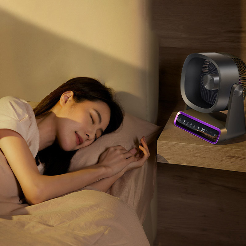 Настільний вентилятор F16 Smart 4000mAh на малюнкі №6