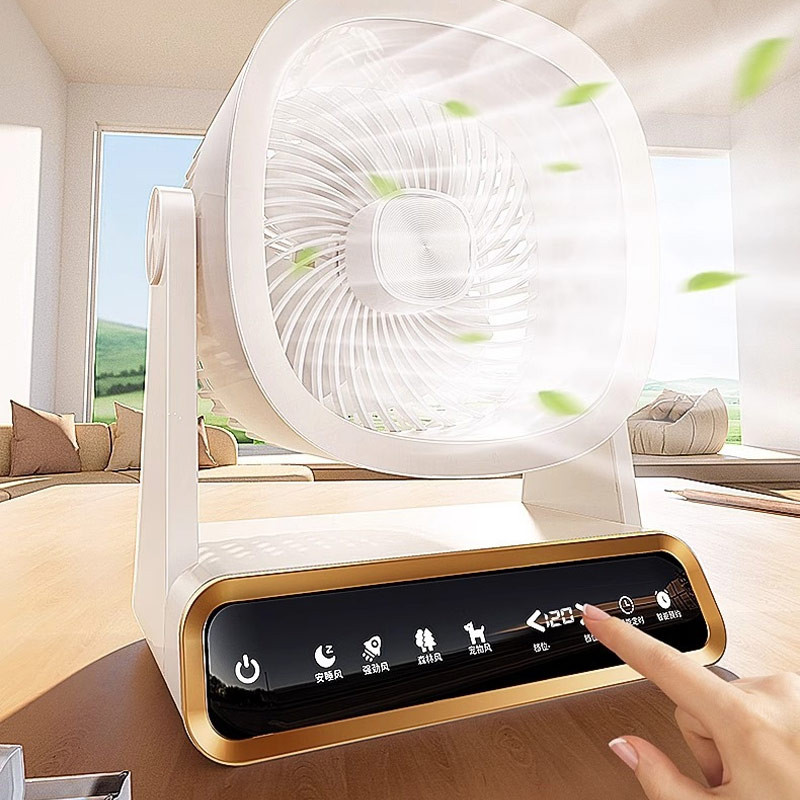 Настільний вентилятор F16 Smart 4000mAh на малюнкі №2