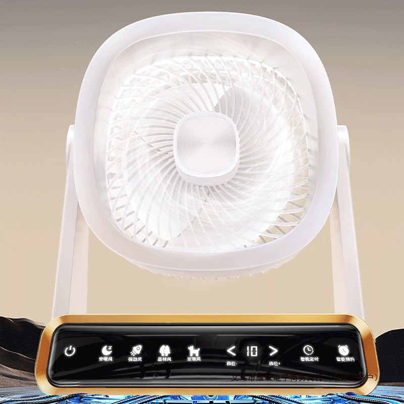 Настільний вентилятор F16 Smart 4000mAh на малюнкі №3