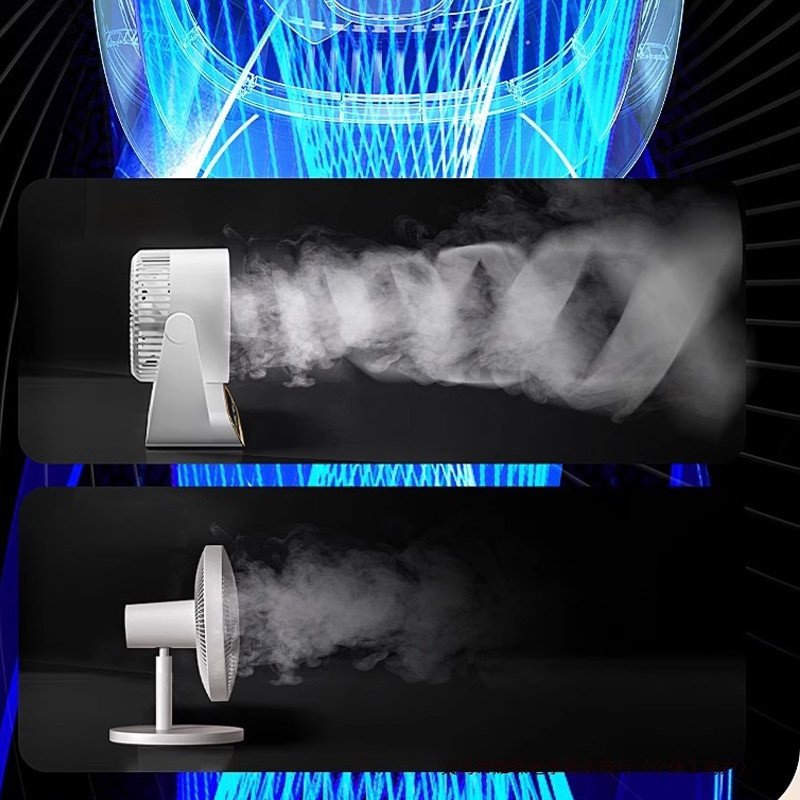 Настільний вентилятор F16 Smart 4000mAh на малюнкі №6