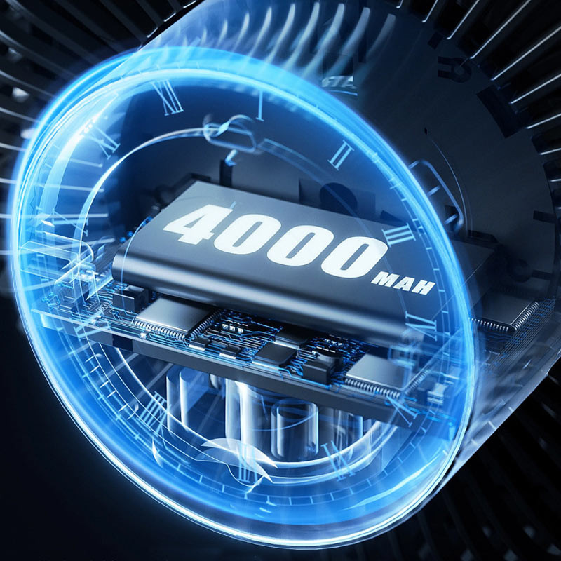 Настільний вентилятор F16 Smart 4000mAh на малюнкі №8