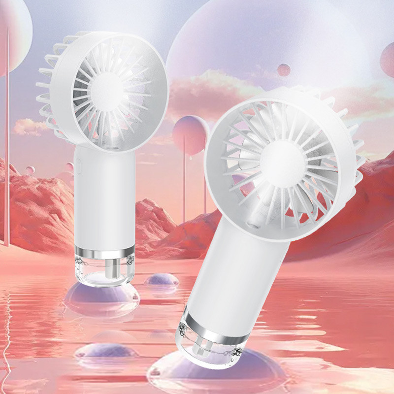 Портативный вентилятор SL610 с водяным охлаждением 500mAh на картинке №2