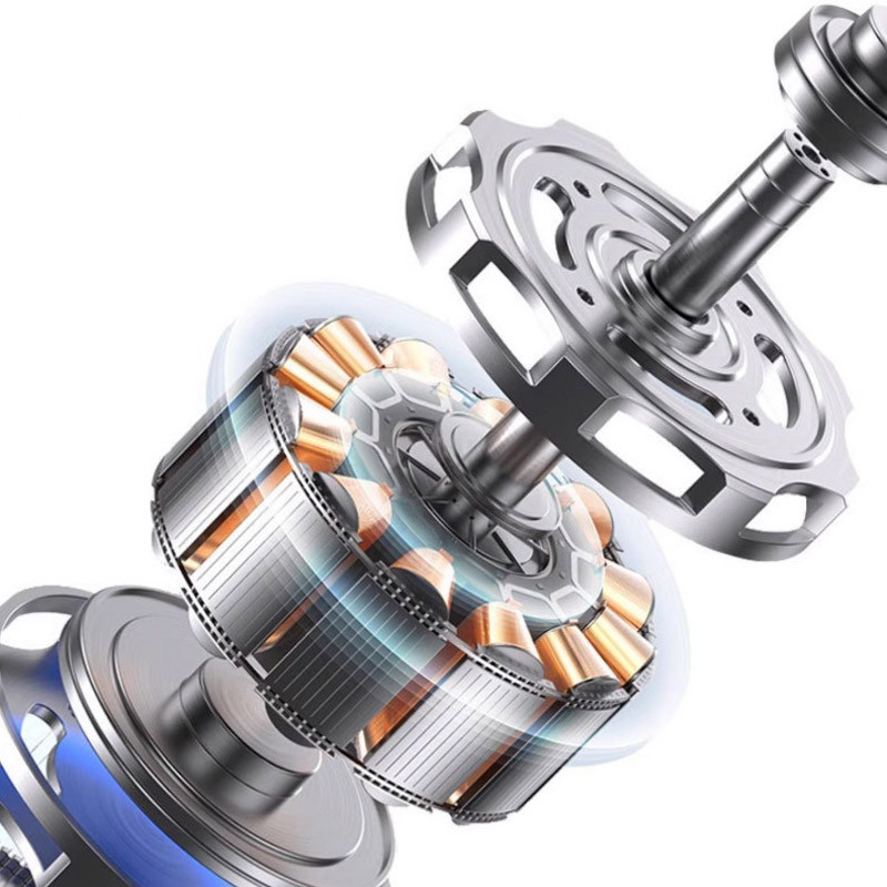 Портативный вентилятор SL610 с водяным охлаждением 500mAh на картинке №4