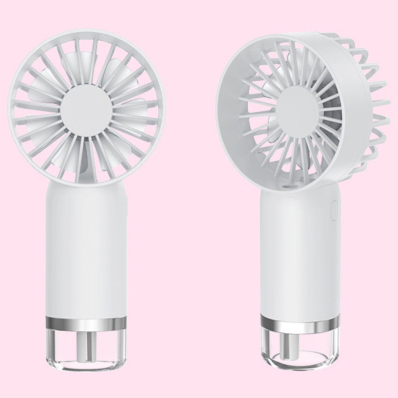 Портативный вентилятор SL610 с водяным охлаждением 500mAh на картинке №5