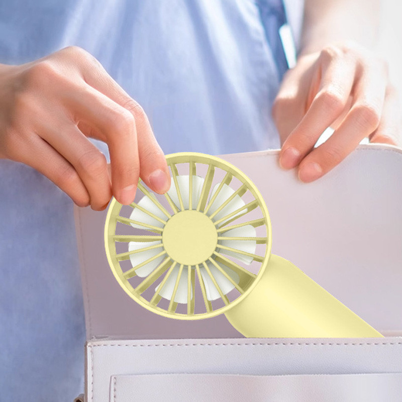 Портативный вентилятор SL610 с водяным охлаждением 500mAh на картинке №4