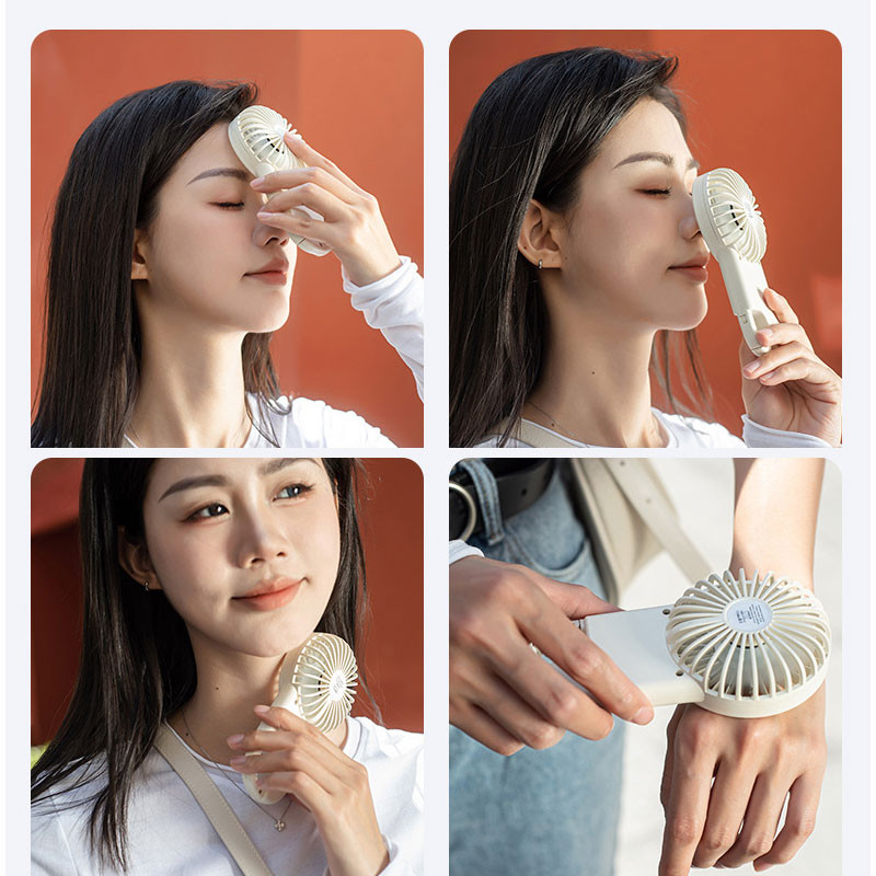 Портативный вентилятор SQT-BF2 с карабином 1800mAh на картинке №5