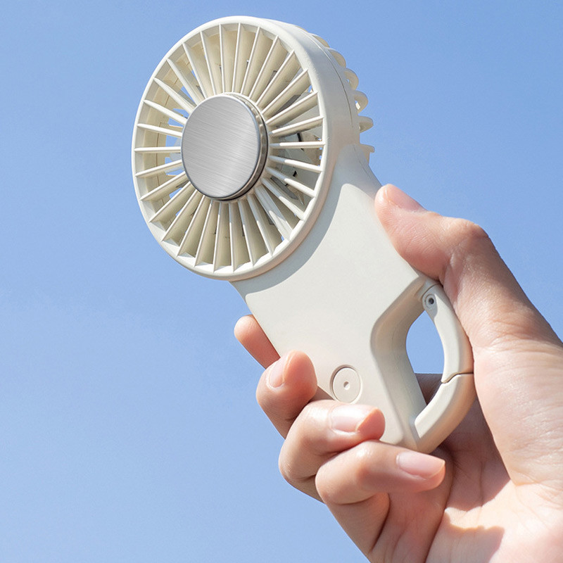 Портативный вентилятор SQT-BF2 с карабином 1800mAh на картинке №6