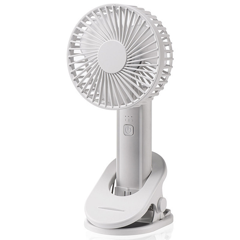 Портативный вентилятор K37 с зажимом 2000mAh на картинке №1