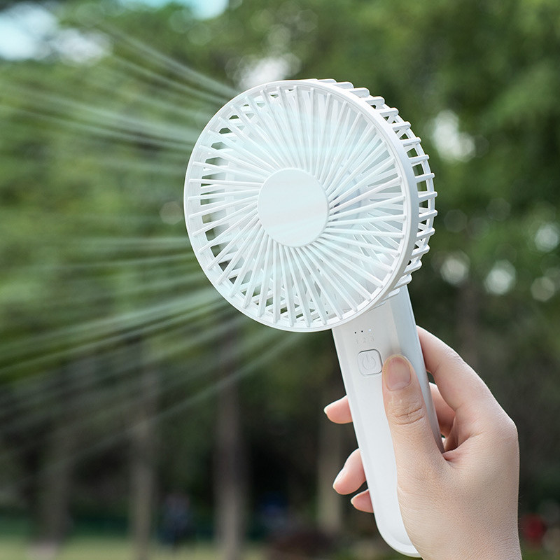 Портативный вентилятор K37 с зажимом 2000mAh на картинке №2