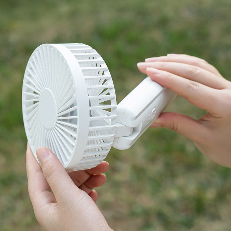 Портативный вентилятор K37 с зажимом 2000mAh на картинке №3