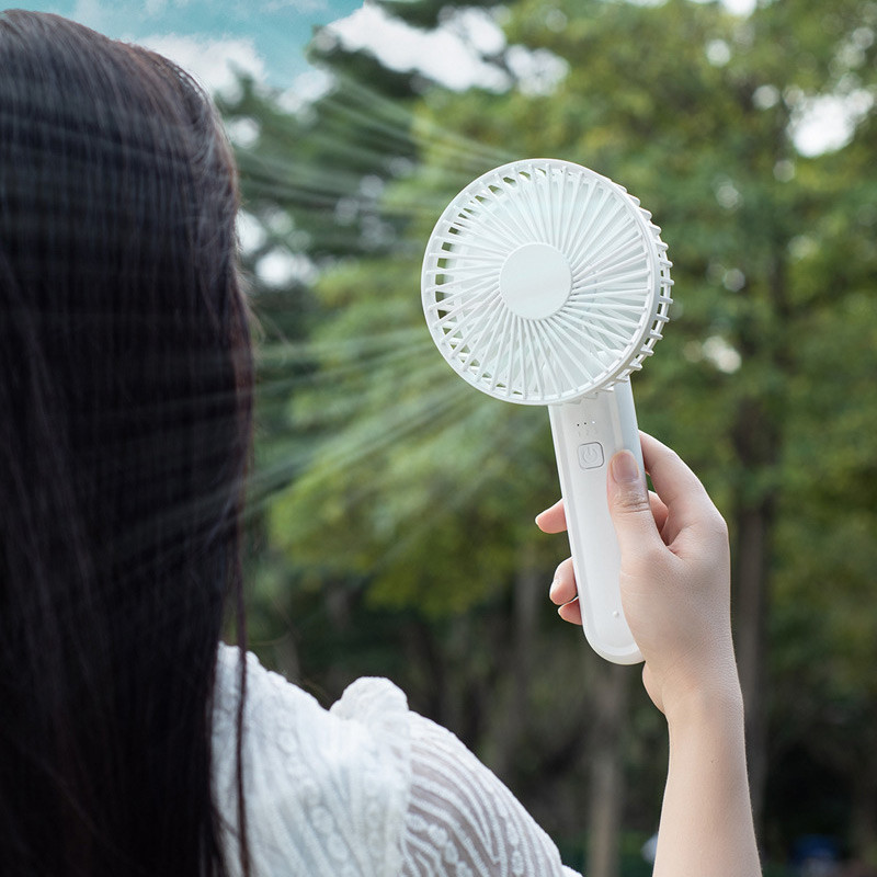 Портативный вентилятор K37 с зажимом 2000mAh на картинке №4