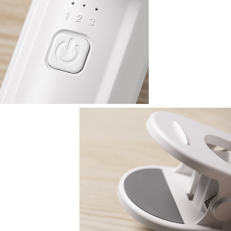 Портативный вентилятор K37 с зажимом 2000mAh на картинке №8