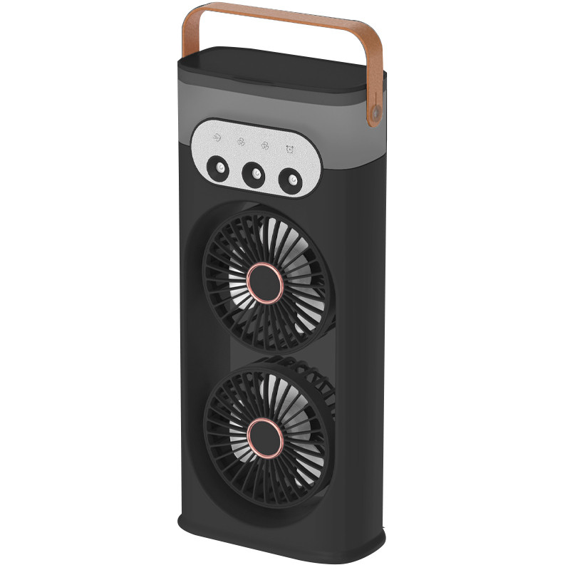 Настільний вентилятор SL617 2in1 з водяним охолодженням на малюнкі №1