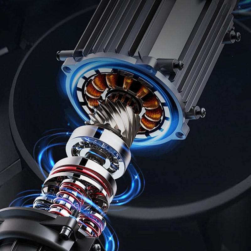 Настільний вентилятор SL617 2in1 з водяним охолодженням на малюнкі №4