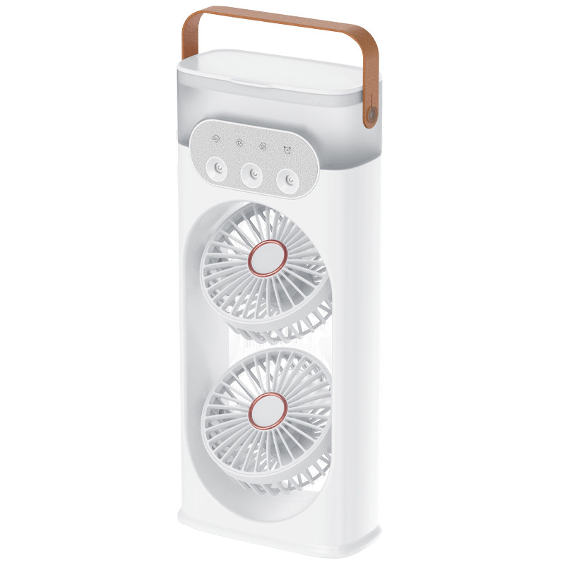 Настільний вентилятор SL617 2in1 з водяним охолодженням на малюнкі №1