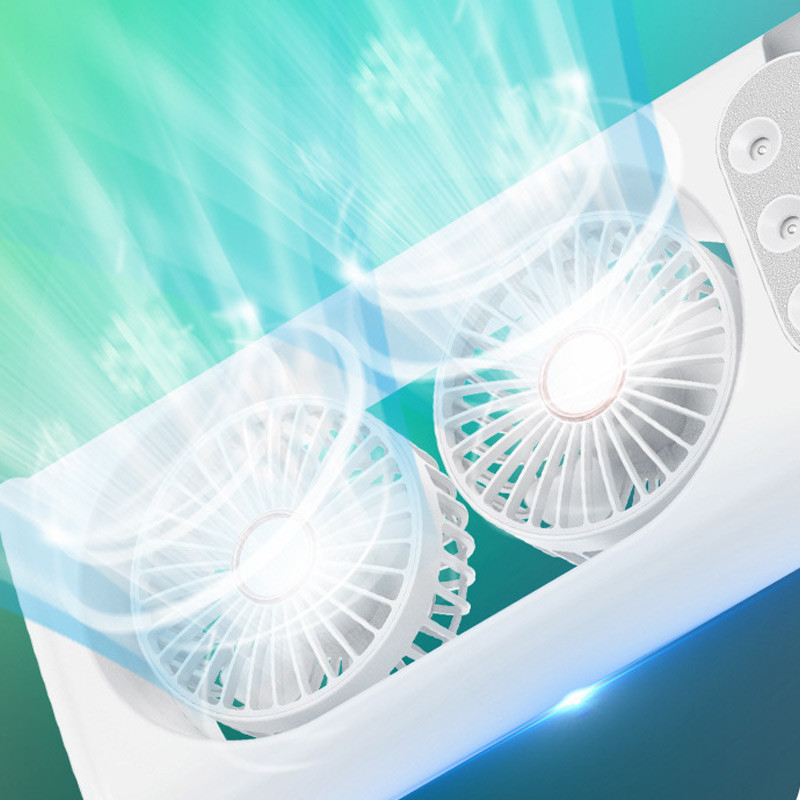 Настільний вентилятор SL617 2in1 з водяним охолодженням на малюнкі №3